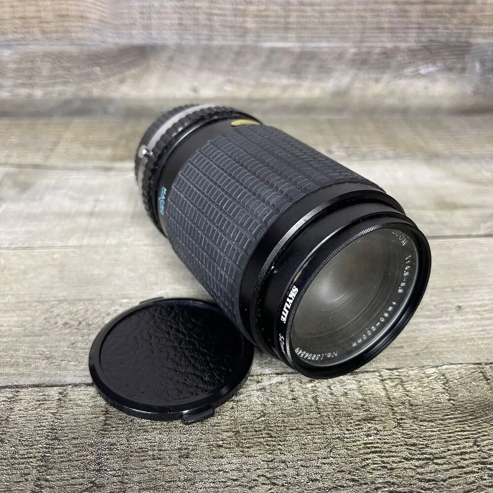 Super Paragon 1:4-5.5 80-200mm Auto Zoom Lens Untested As Is